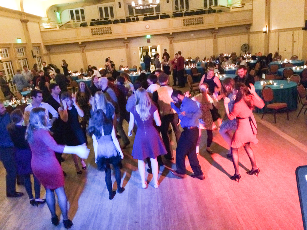 UCSB end-of-year party, with DJ JAS