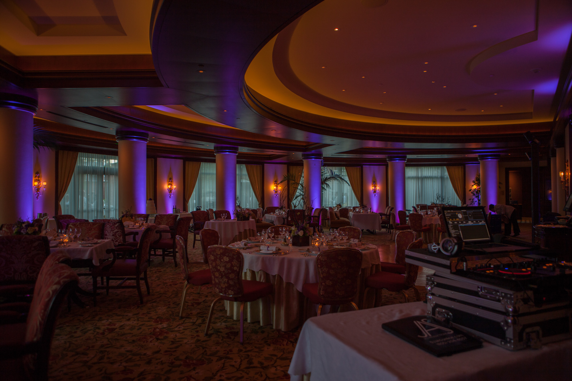 DJ JAS Productions wedding at the Four Seasons Hotel Westlake Village