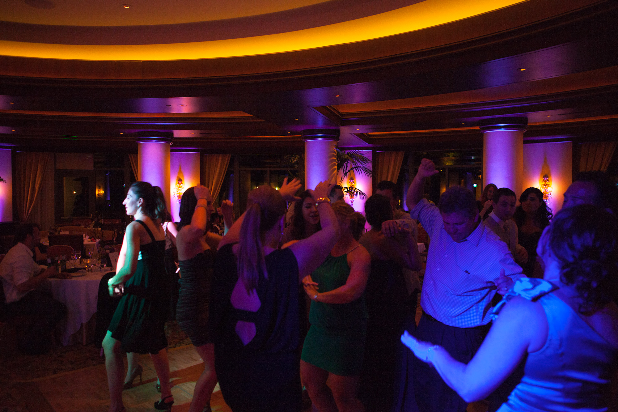 DJ JAS Productions wedding at the Four Seasons Hotel Westlake Village
