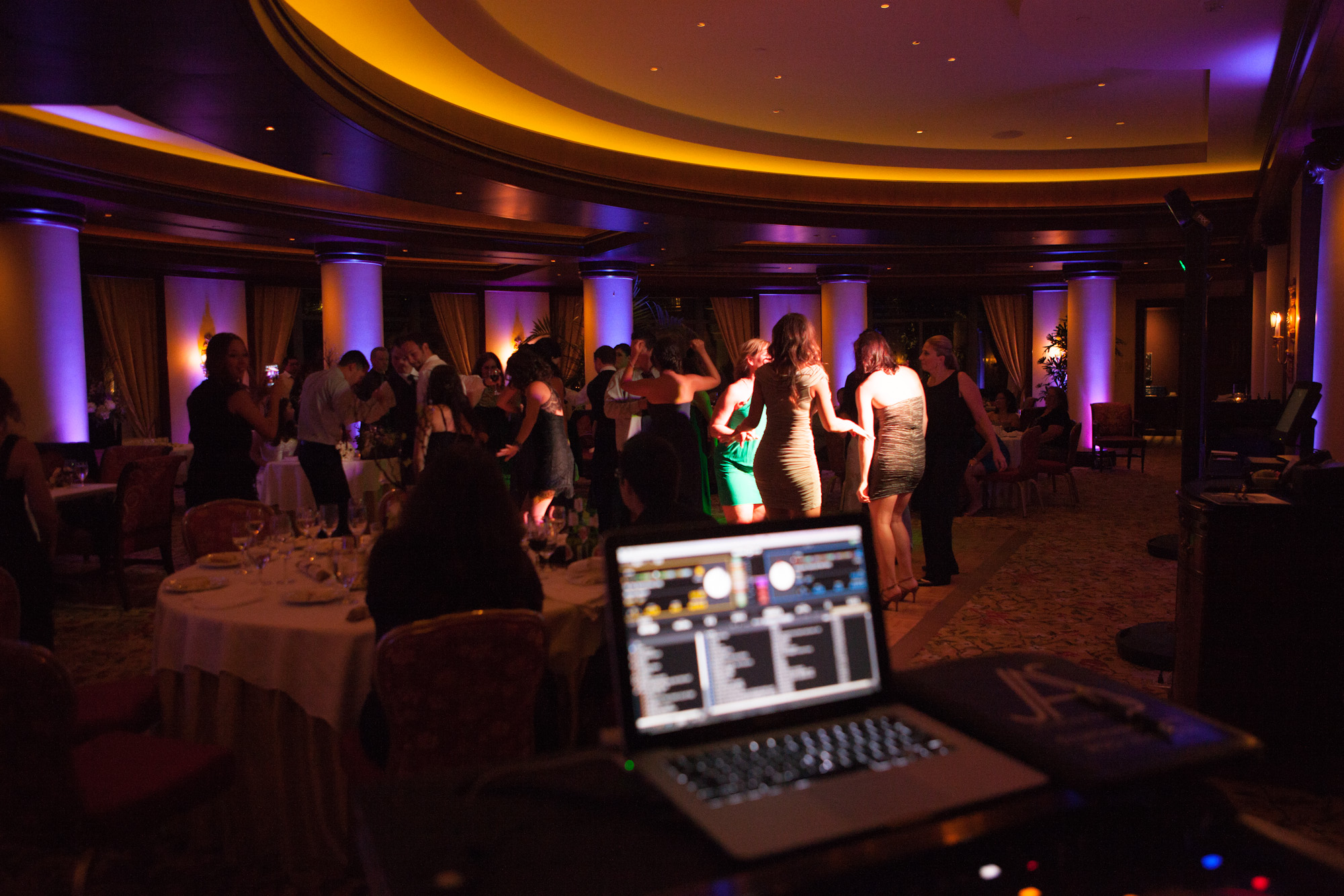 Wedding at the Four Seasons Hotel Westlake Village with DJ JAS