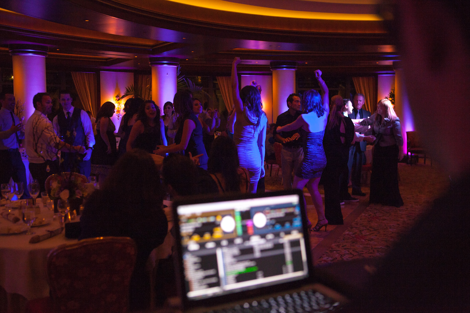 DJ JAS Productions wedding at the Four Seasons Hotel Westlake Village