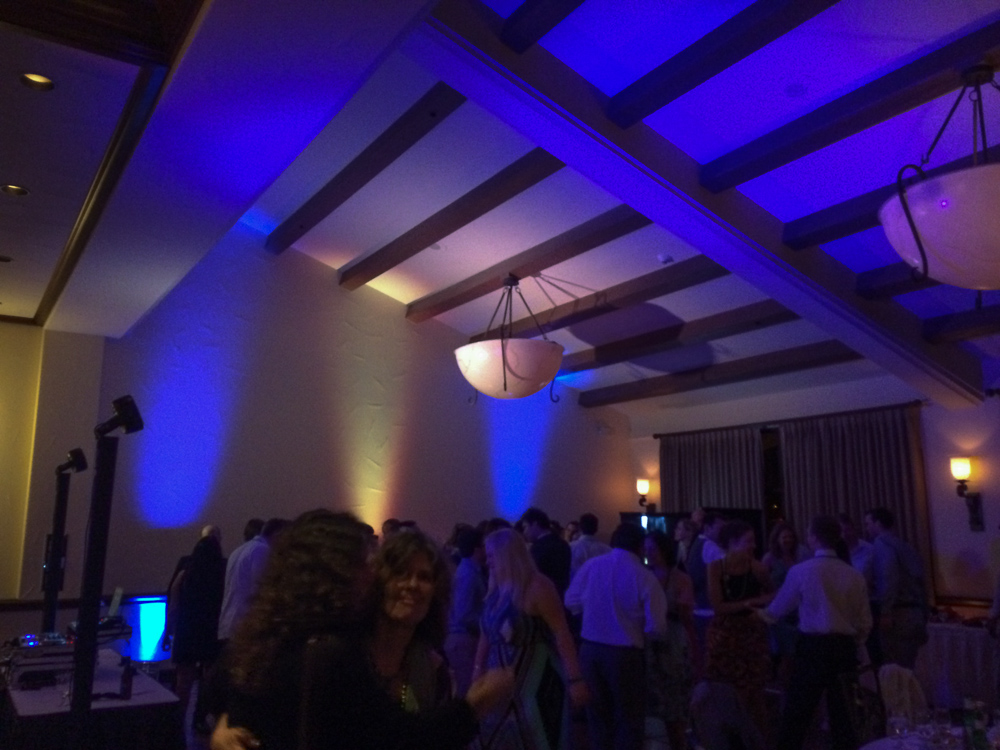 DJ JAS Productions wedding at the Fess Parker DoubleTree, Santa Barbara