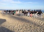 Wedding at the Fess Parker DoubleTree, Santa Barbara, with DJ JAS