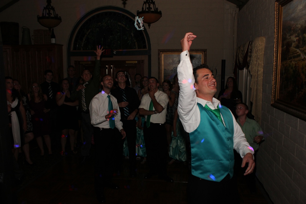 DJ JAS Productions wedding at Santa Ynez