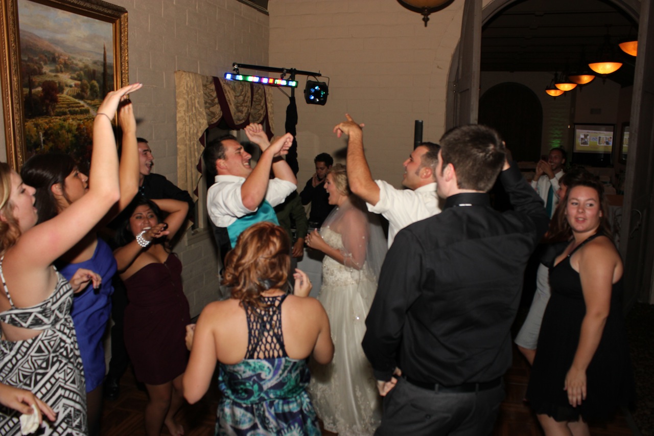 Wedding at Santa Ynez with DJ JAS