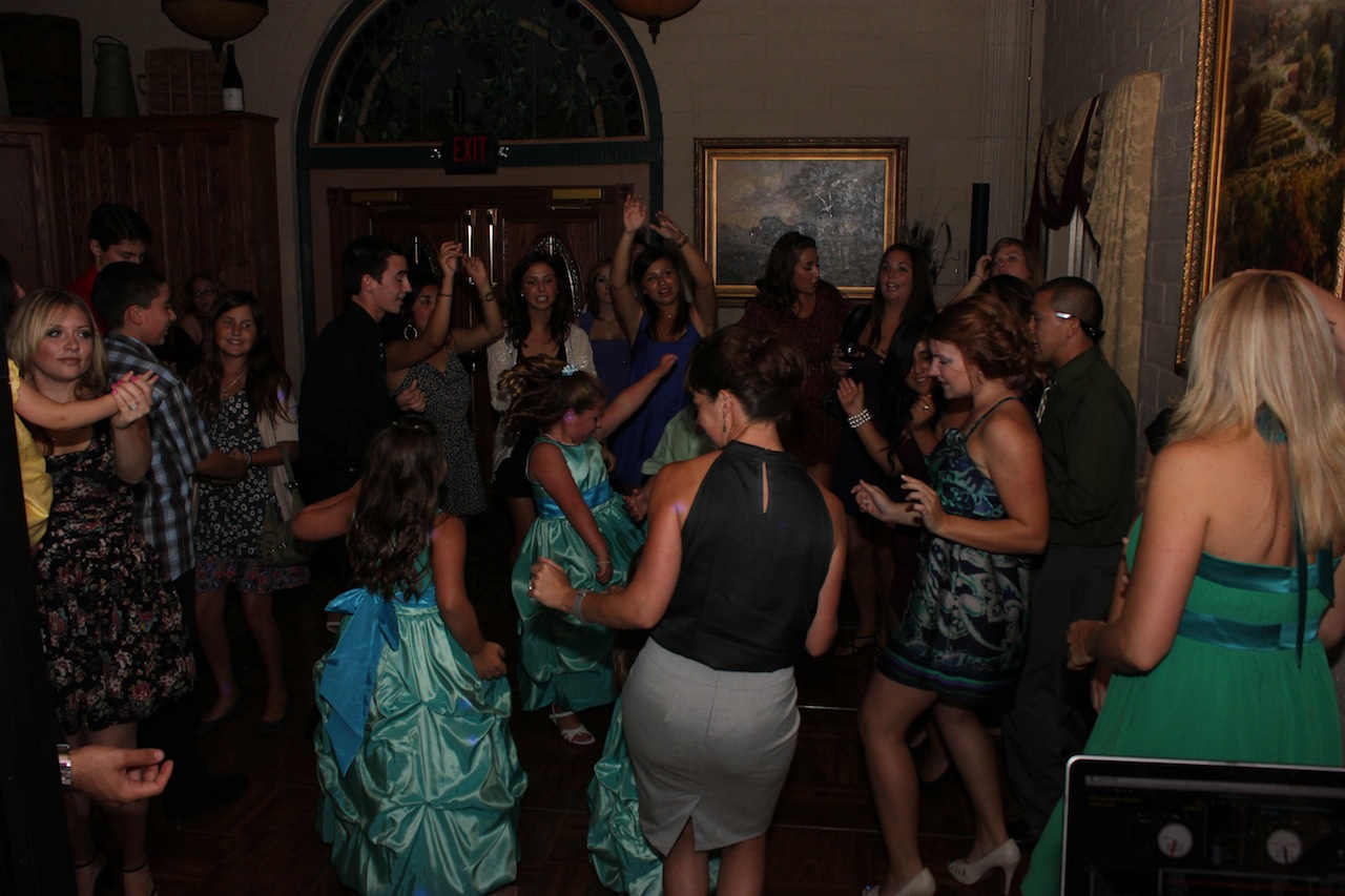 DJ JAS Productions wedding at Santa Ynez