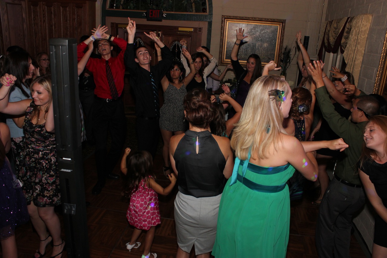 Wedding celebration at Santa Ynez