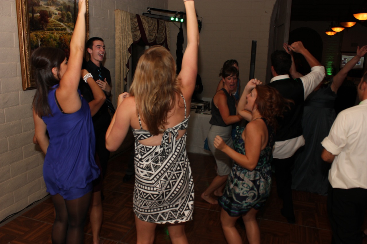 DJ JAS Productions wedding at Santa Ynez