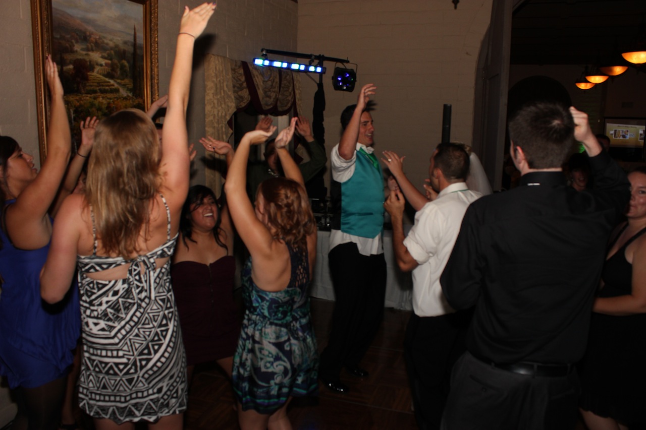 Wedding celebration at Santa Ynez