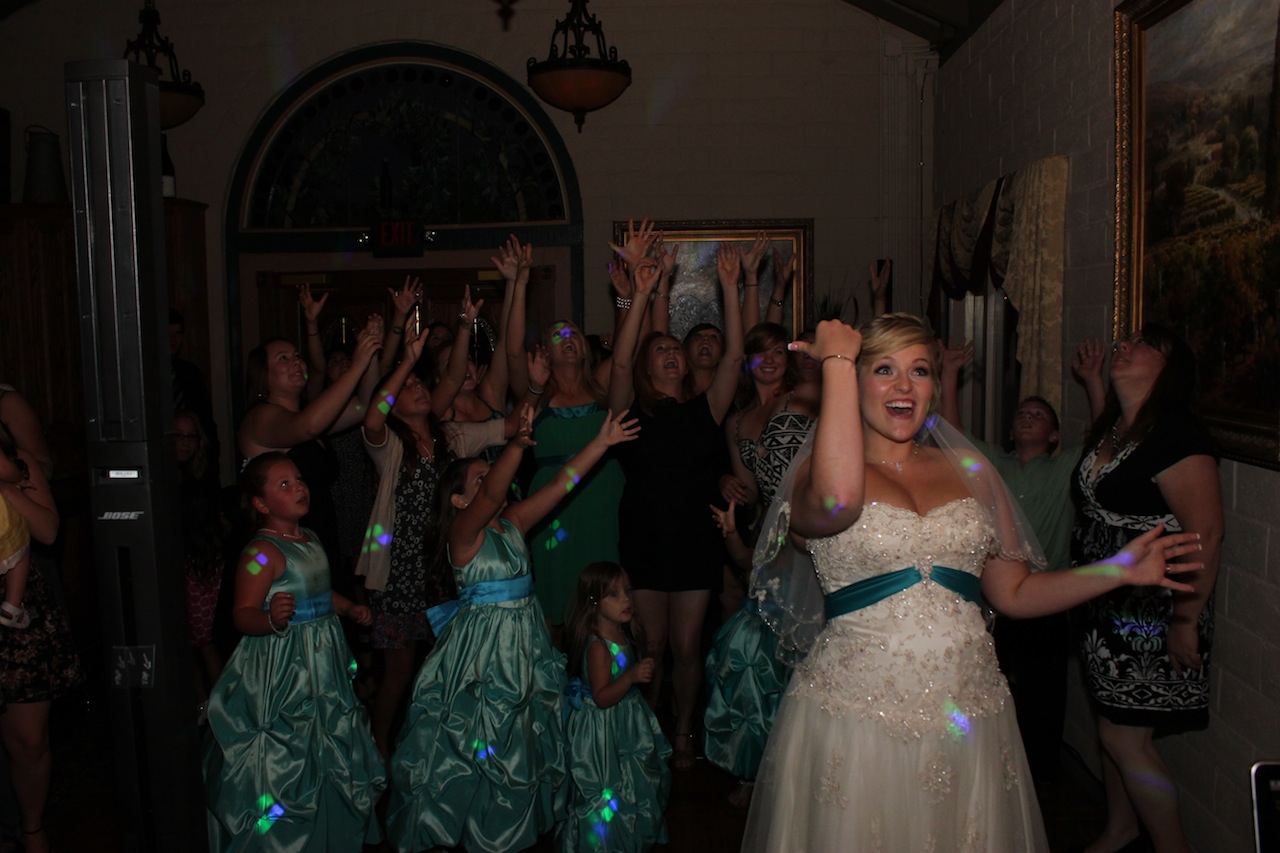 Wedding at Santa Ynez with DJ JAS