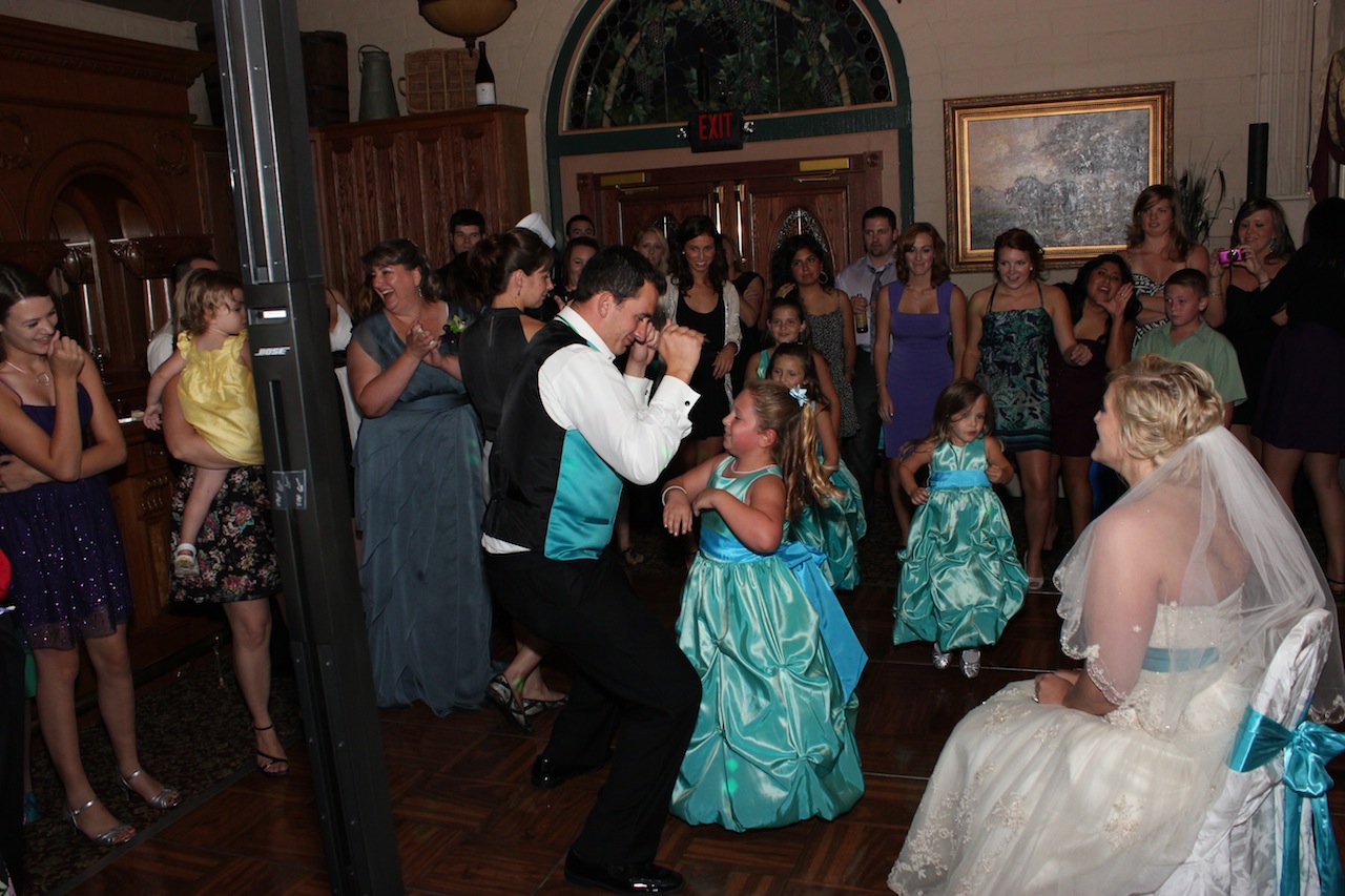 DJ JAS Productions wedding at Santa Ynez
