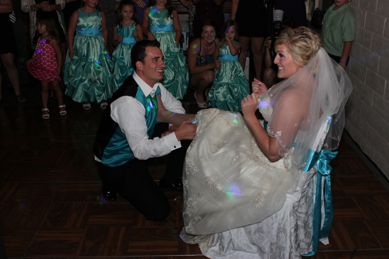 Wedding celebration at Santa Ynez