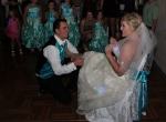 Wedding celebration at Santa Ynez