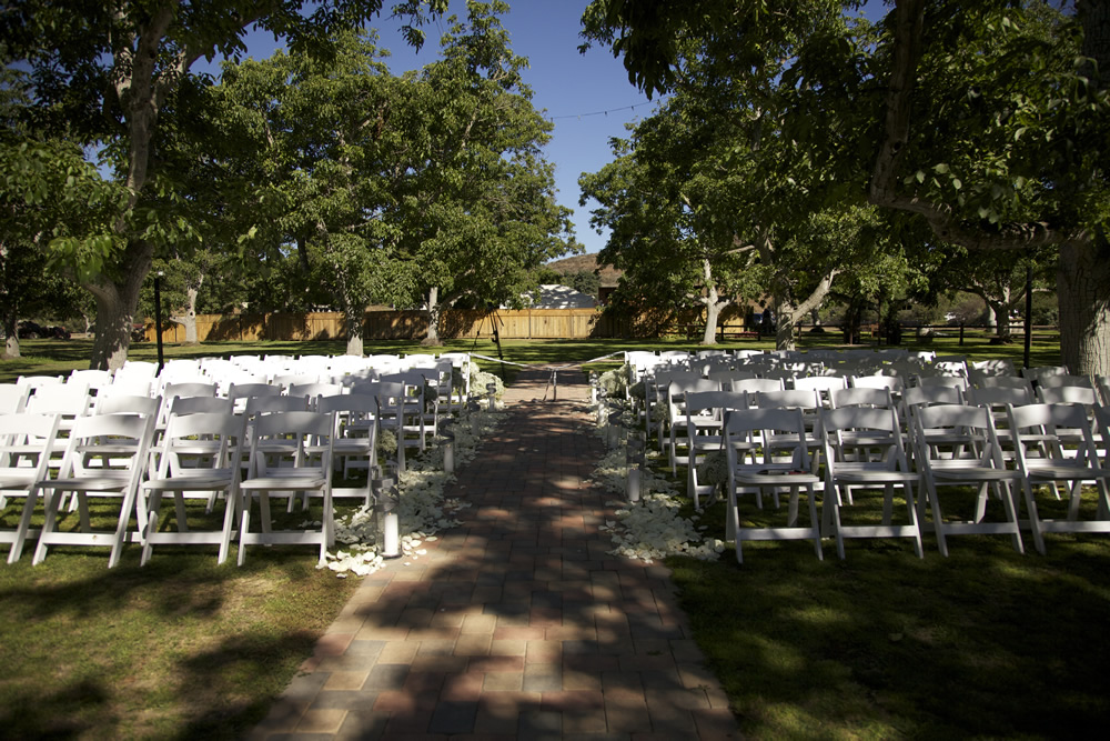 Wedding at Walnut Grove at Tierra Rejada Ranch, Moorpark, with DJ JAS