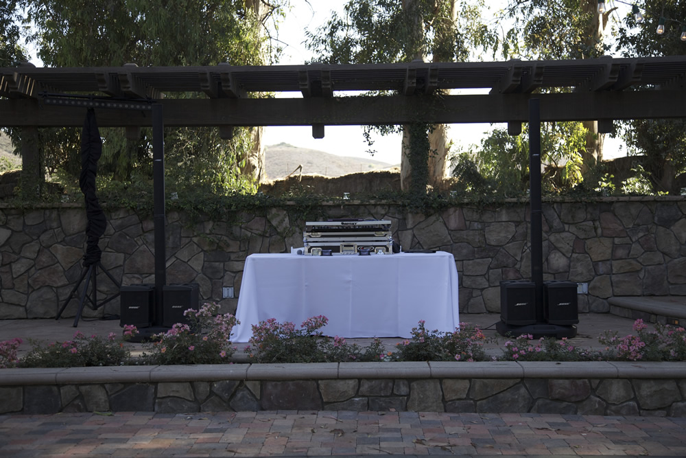 Wedding celebration at Walnut Grove at Tierra Rejada Ranch, Moorpark