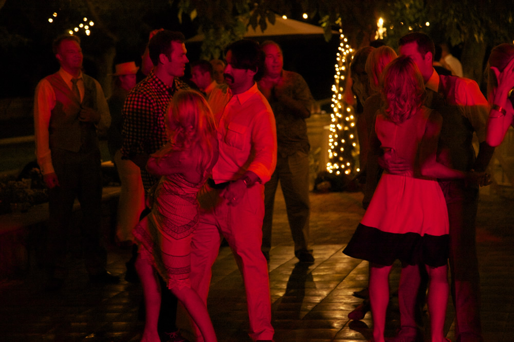 Wedding celebration at Walnut Grove at Tierra Rejada Ranch, Moorpark