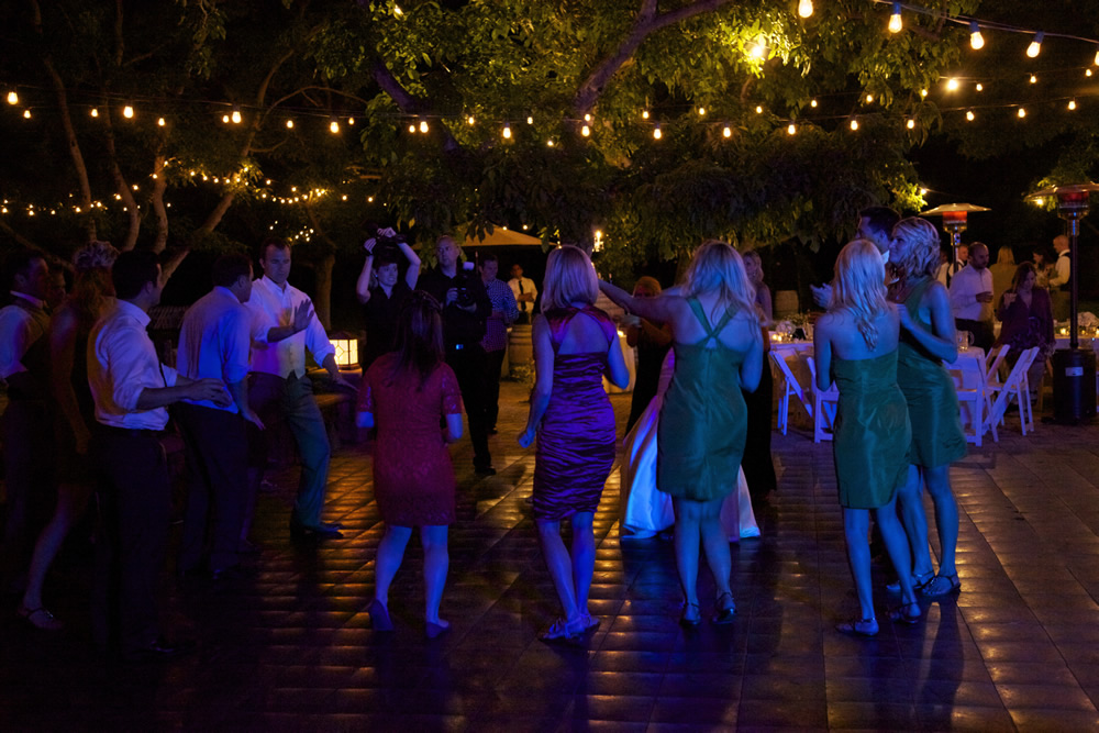 Wedding at Walnut Grove at Tierra Rejada Ranch, Moorpark, with DJ JAS