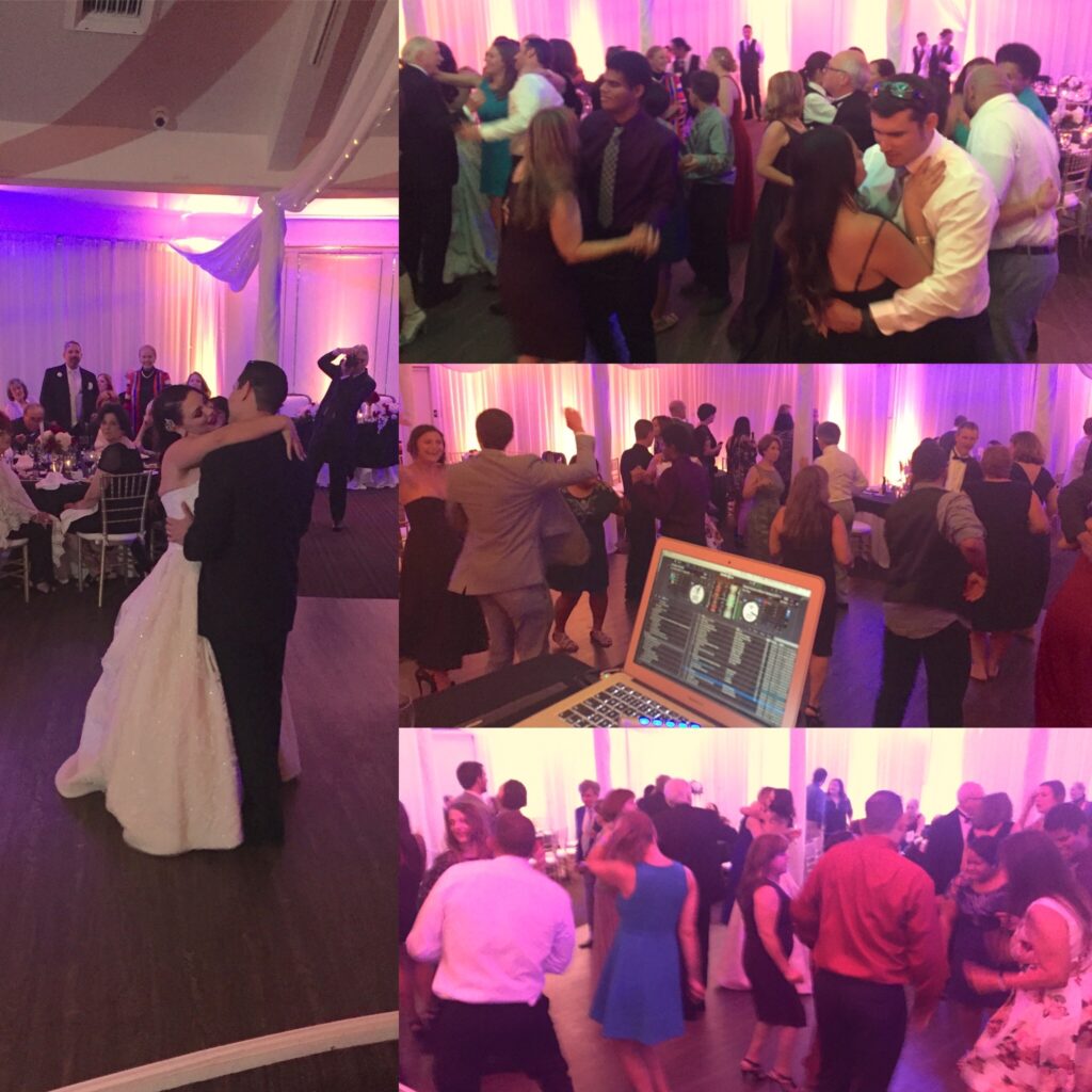 Wedding at The Vineyards, Simi Valley, with DJ JAS