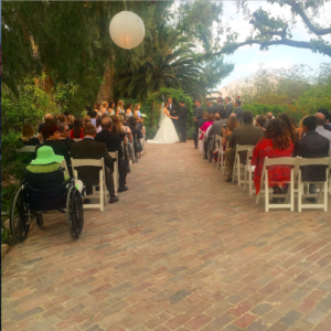 Wedding at McCormick Home Ranch, Camarillo, with DJ JAS
