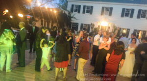 DJ JAS Productions wedding at McCormick Home Ranch, Camarillo