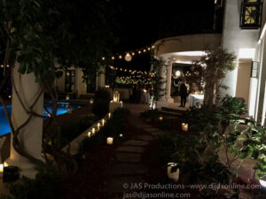 Wedding at Montecito with DJ JAS