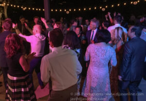 DJ JAS Productions wedding at Montecito