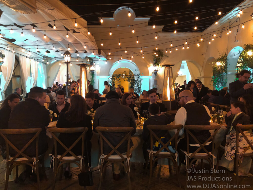 Wedding at Villa & Vine, Santa Barbara, with DJ JAS