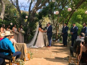 Wedding at Circle Bar B, Goleta, with DJ JAS