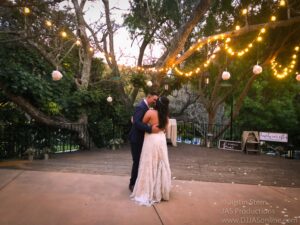 Wedding at Circle Bar B, Goleta, with DJ JAS