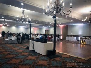 Wedding at Embassy Suites Mandalay Beach, Oxnard, with DJ JAS