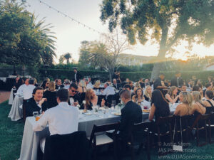 DJ JAS Productions wedding at the Santa Barbara Club