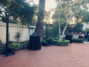 Wedding at the Santa Barbara Club with DJ JAS
