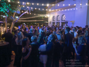 Wedding at the Santa Barbara Club with DJ JAS