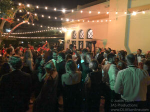 DJ JAS Productions wedding at the Santa Barbara Club