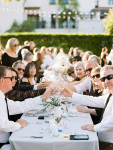 DJ JAS Productions wedding at the Santa Barbara Club