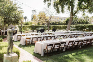 Wedding at the Santa Barbara Club with DJ JAS