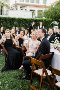 Wedding at the Santa Barbara Club with DJ JAS