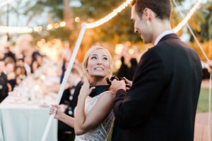 Wedding at the Santa Barbara Club with DJ JAS
