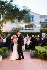 DJ JAS Productions wedding at the Santa Barbara Club