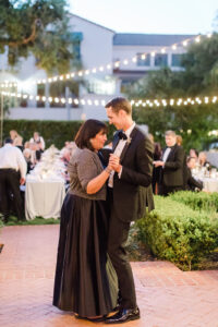 Wedding at the Santa Barbara Club with DJ JAS