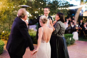 DJ JAS Productions wedding at the Santa Barbara Club