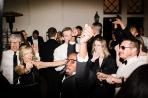 Wedding at the Santa Barbara Club with DJ JAS