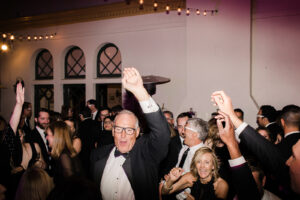 DJ JAS Productions wedding at the Santa Barbara Club