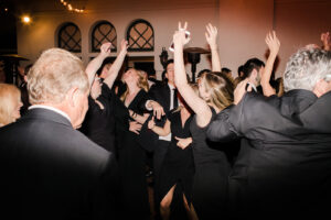 Wedding at the Santa Barbara Club with DJ JAS