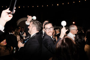 DJ JAS Productions wedding at the Santa Barbara Club