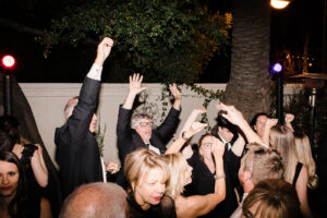 DJ JAS Productions wedding at the Santa Barbara Club