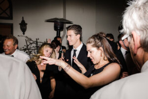 Wedding at the Santa Barbara Club with DJ JAS