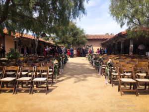 Wedding at the Santa Barbara Historical Museum with DJ JAS
