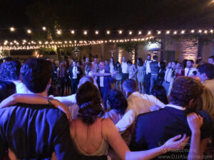 Wedding at the Santa Barbara Historical Museum with DJ JAS