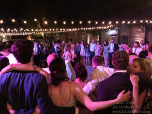 DJ JAS Productions wedding at the Santa Barbara Historical Museum